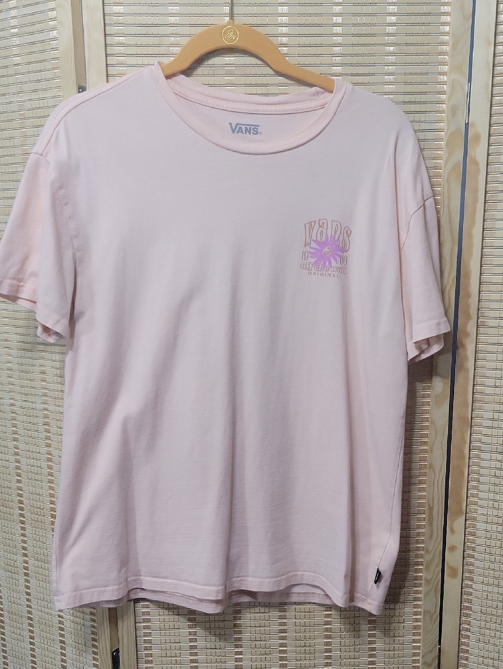 Vans Floral Graphic Tee - Size Small